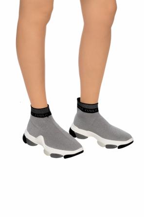 Platform sneakers with sock, zdjęcie 2 Platform sneakers with sock od Furla